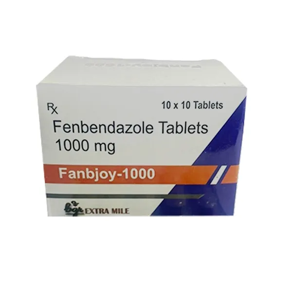 Fenbendazole 1000 mg - Wormentel 1000mg