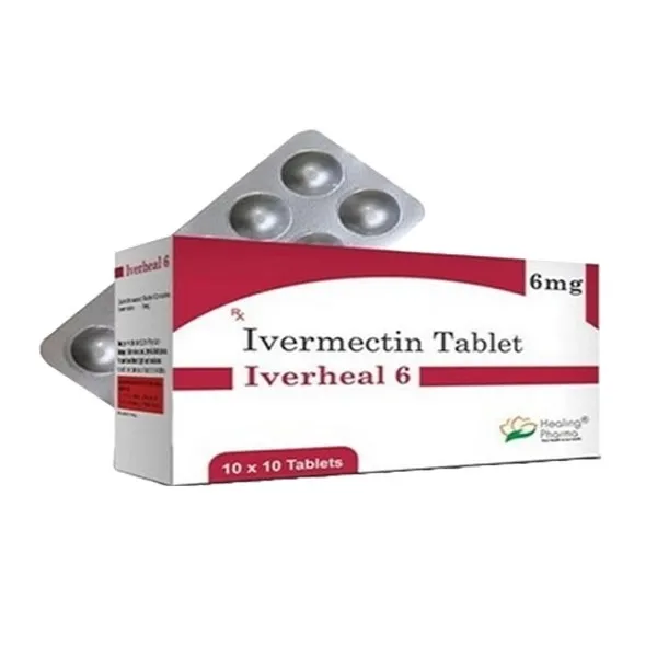 Ivermectin 6mg - Iverheal 6mg